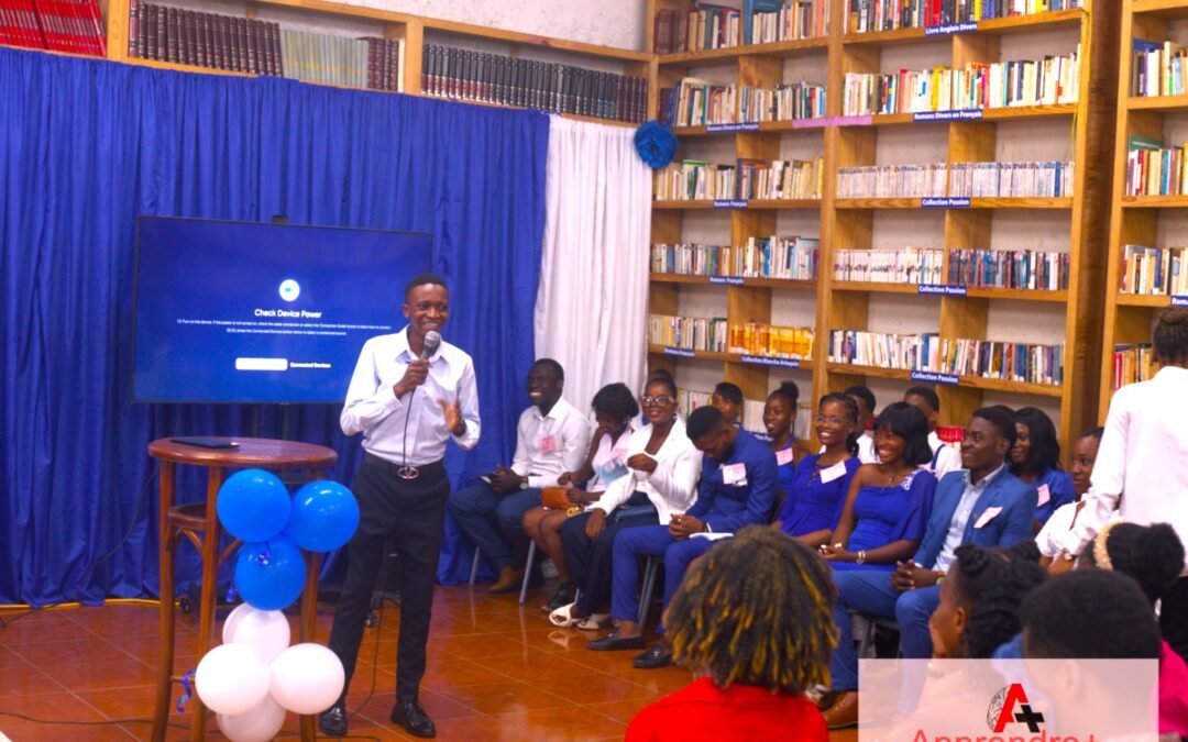 Remise des Certificats de Formation en Slam »